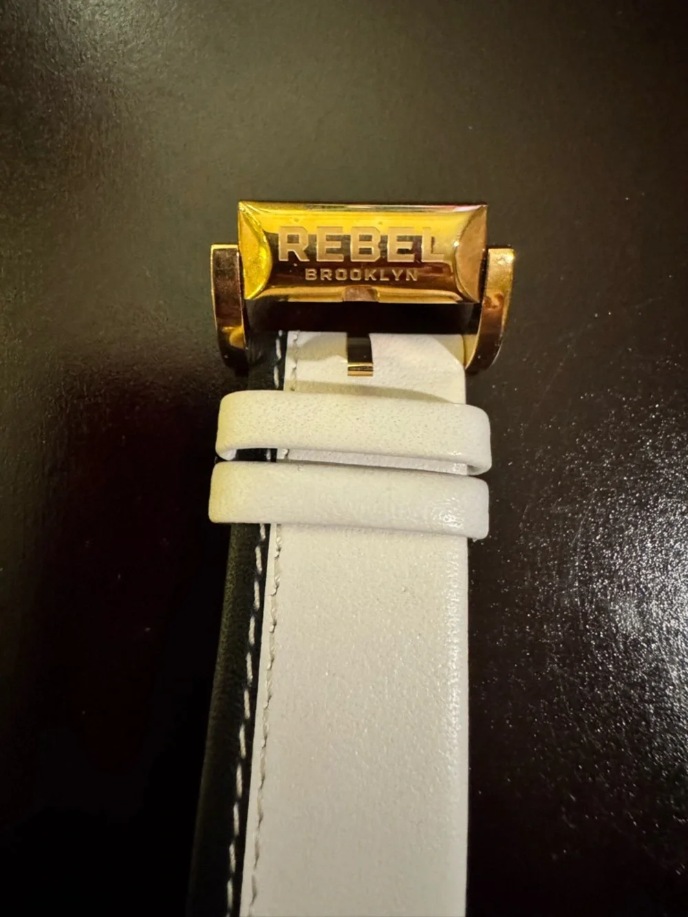 Rebel Brooklyn Flatbush Black/White Dial Women's Watch